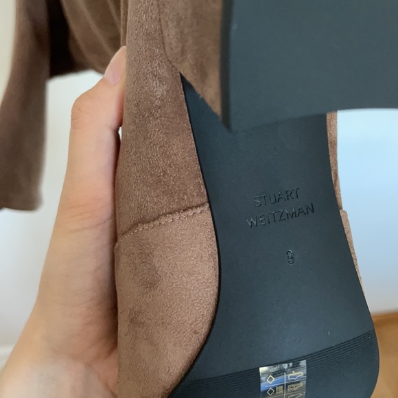 NWT Stuart Weitzman Genna Boots - Picture 9 of 10